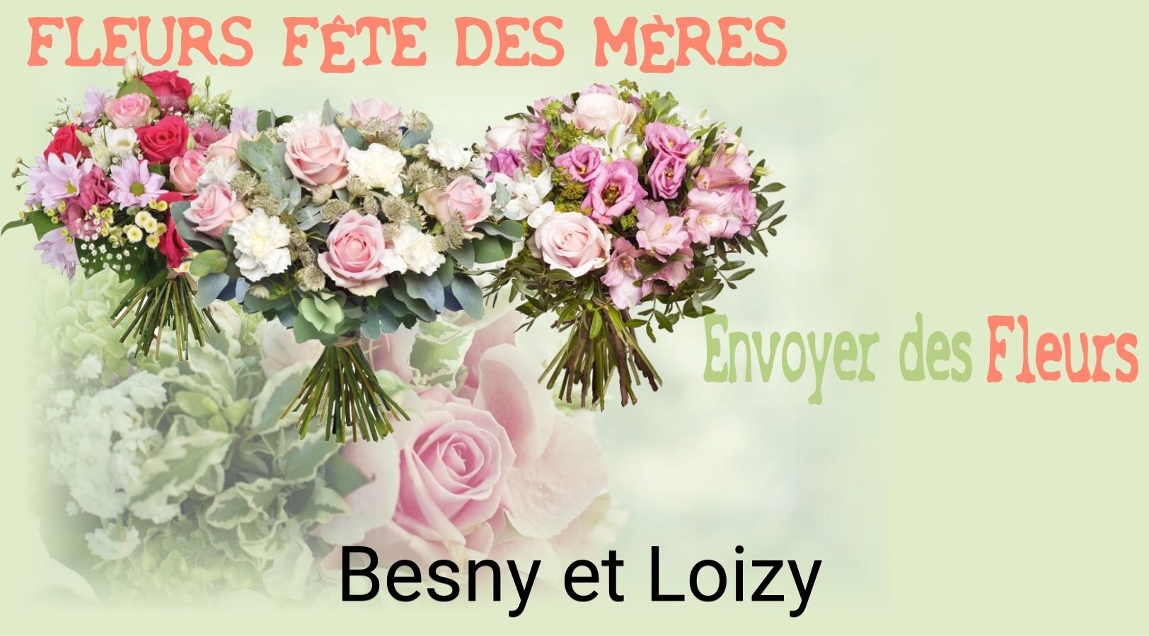 Bouquet de Fête des Mères livré à Besny-et-Loizy